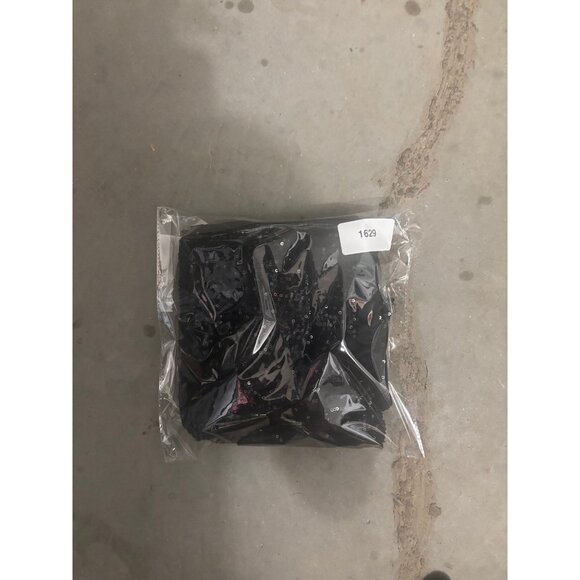 ASOS DESIGN Pants Women's Size 6 Black Straight Leg Trousers Ankle Grazer - Picture 7 of 7